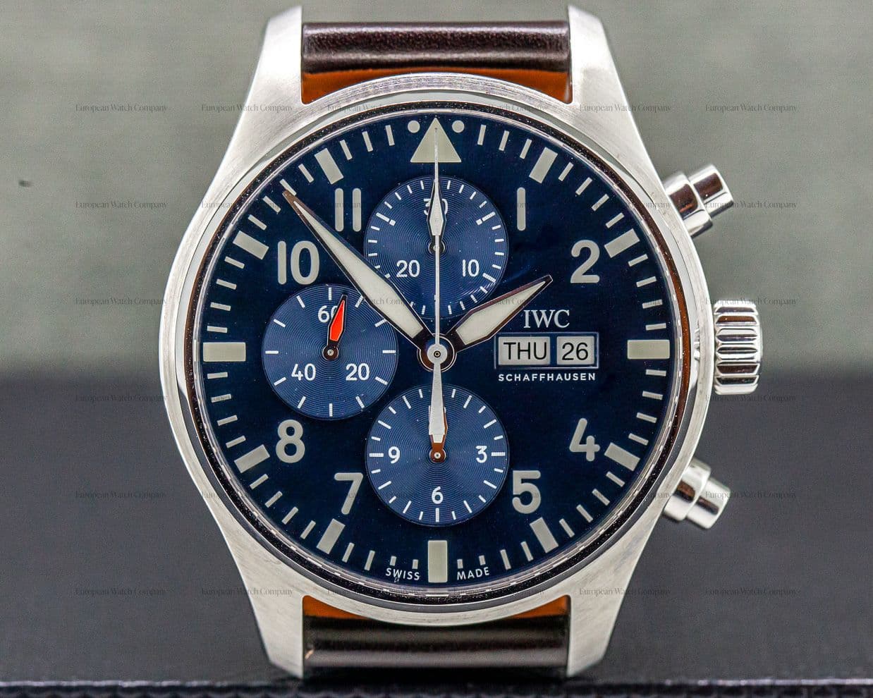 IWC Pilot Chronograph SS Le Petite Prince 
