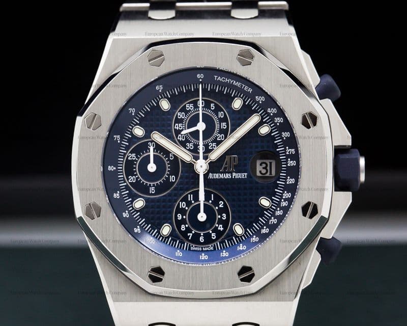 Audemars Piguet Royal Oak Offshore Blue Dial Re-Edition 2018