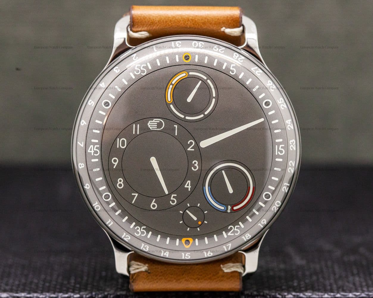 Ressence Type 3 Gray Dial