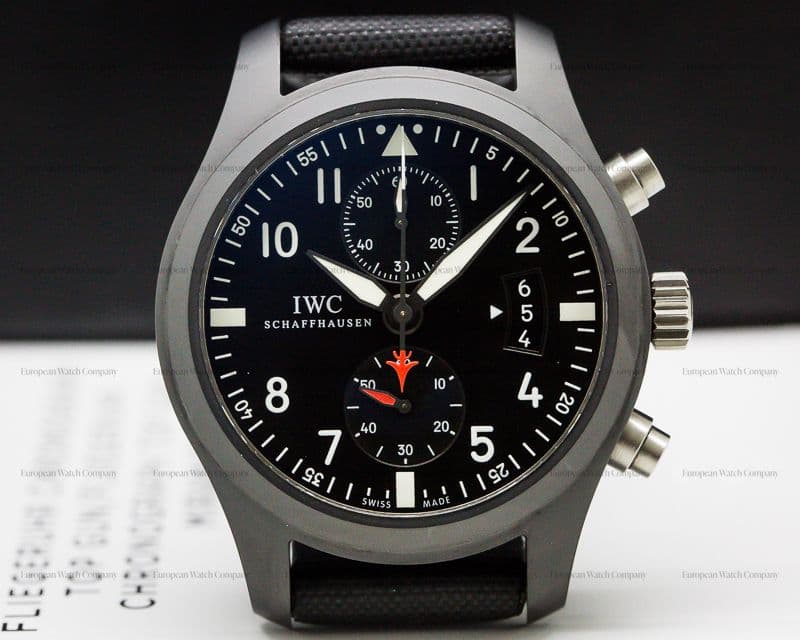 IWC Top Gun Ceramic Pilot Chronograph 