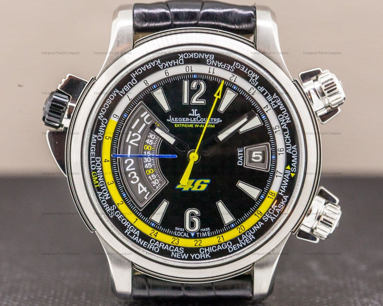 Jaeger LeCoultre Rossi Master Compressor Extreme W-Alarm Limited Edition
