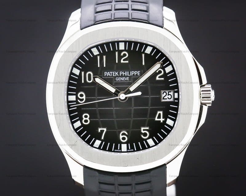 Patek Philippe Aquanaut SS / Rubber 