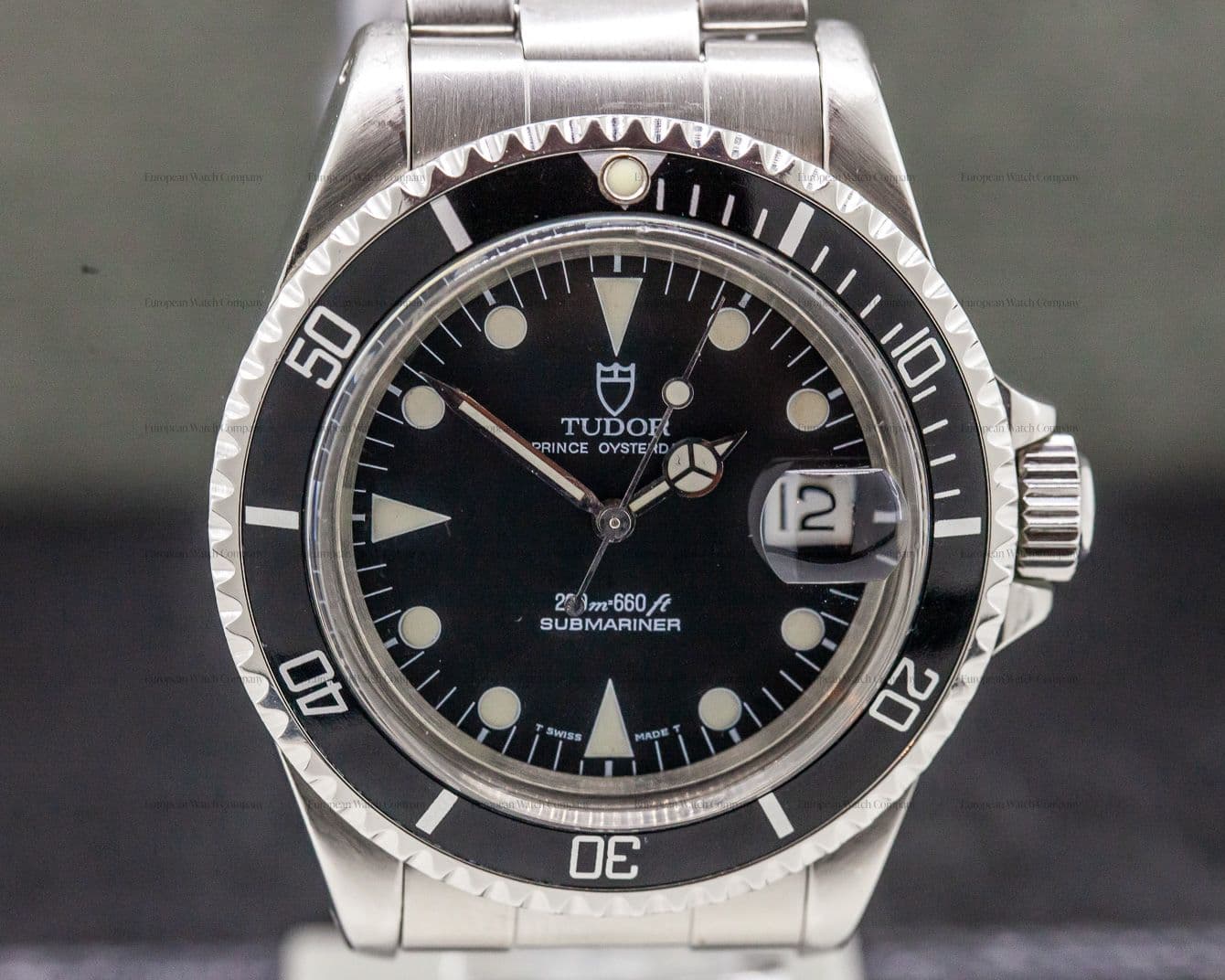 Tudor Submariner Black Dial SS / Bracelet FULL SET