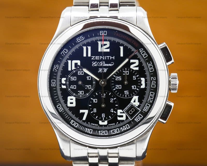 Zenith El Primero HW Chronograph SS  / Bracelet 