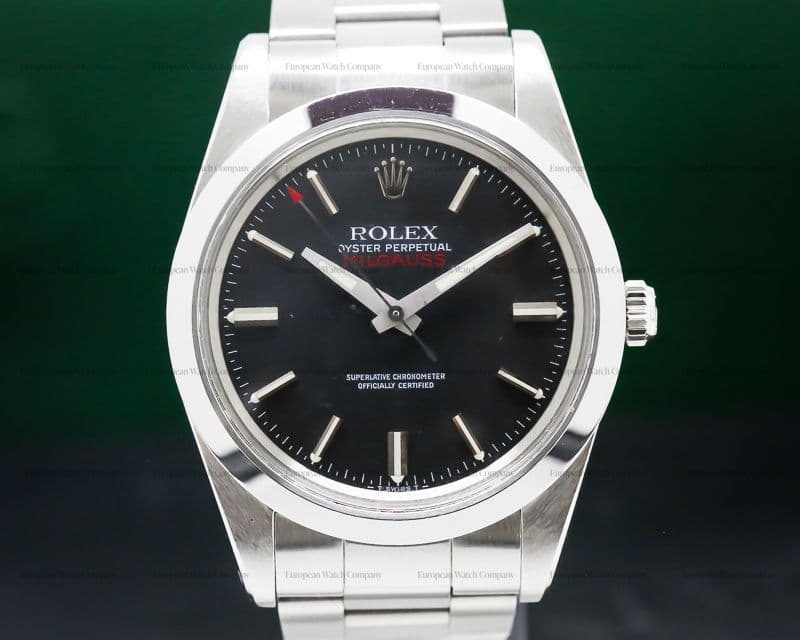 Rolex Vintage Milgauss Black Dial VERY CLEAN

