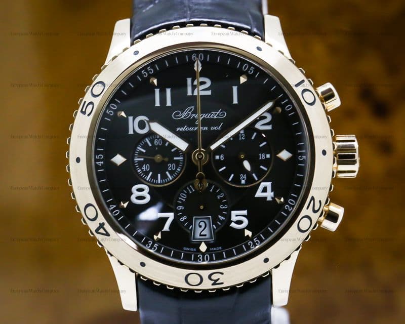Breguet Type XXI Flyback 18K Rose Gold