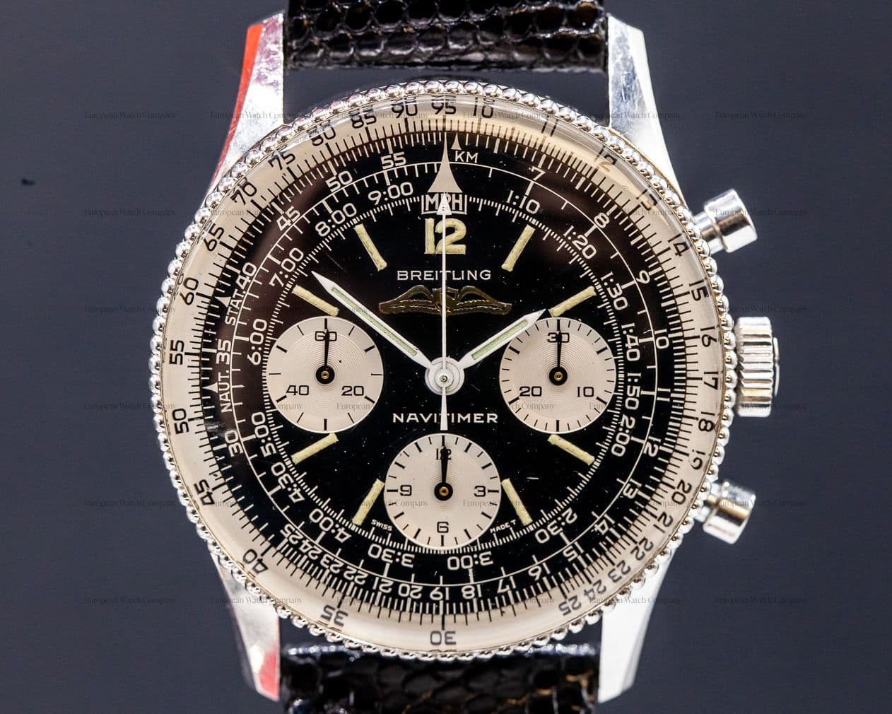 Breitling Vintage 806 Navitimer "TRANSITIONAL" AOPA Panda 1964 