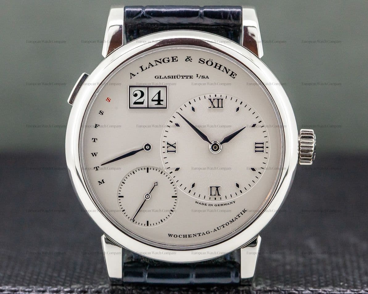 A. Lange and Sohne Lange 1 Daymatic Platinum