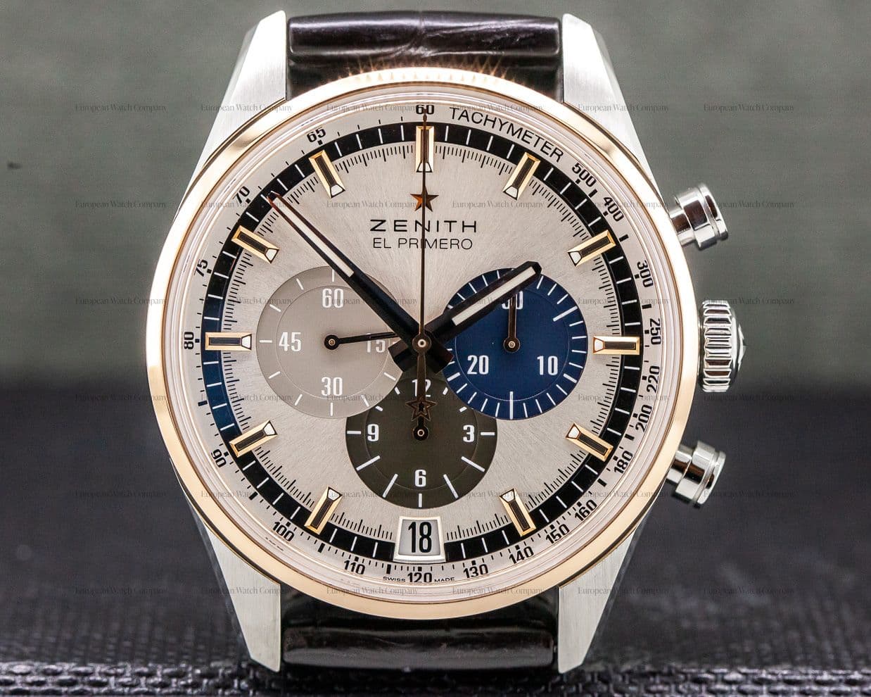 Zenith El Primero Chronomaster SS / 18k Rose Gold 42MM 