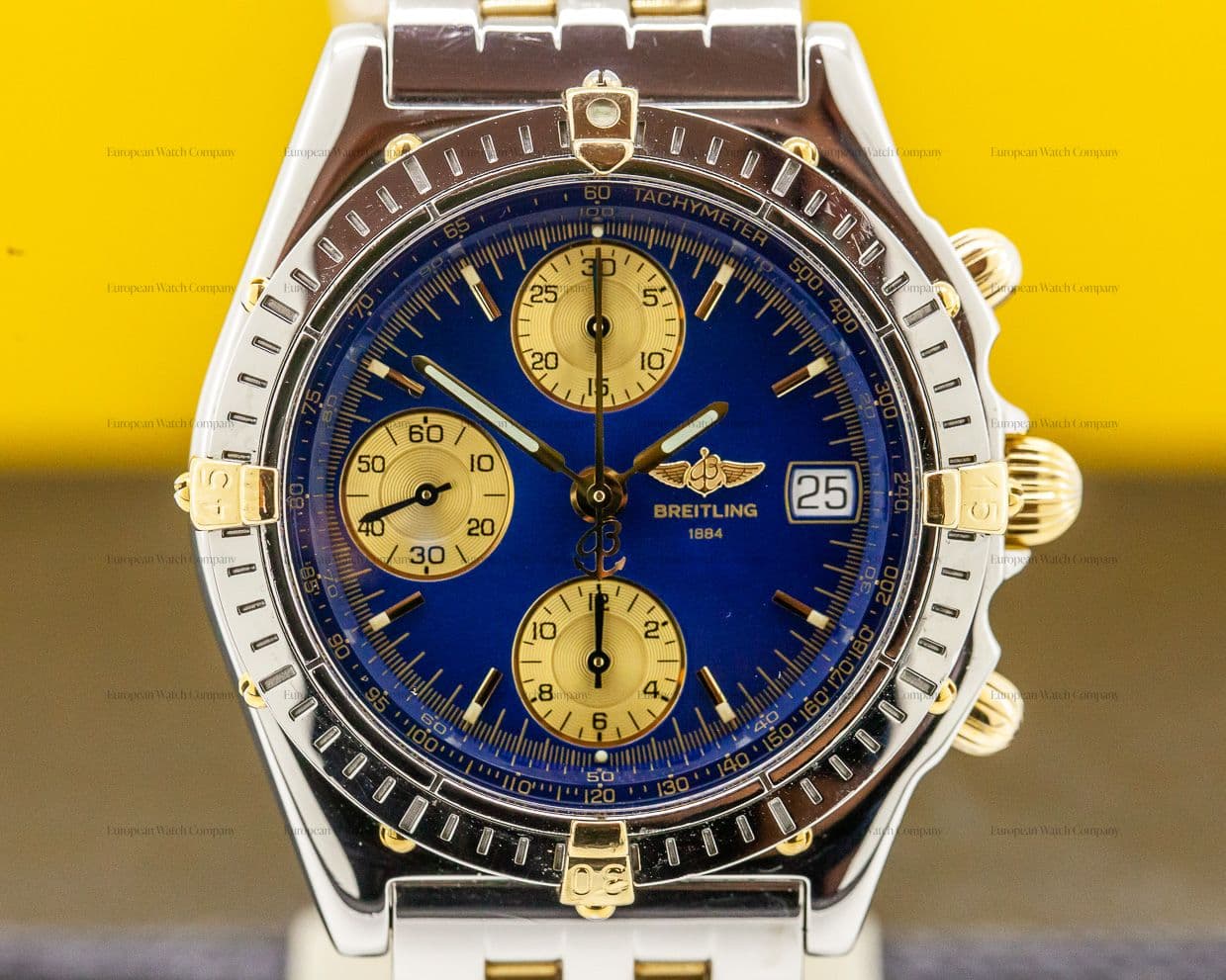 Breitling Chronomat 2T/2T Blue Dial