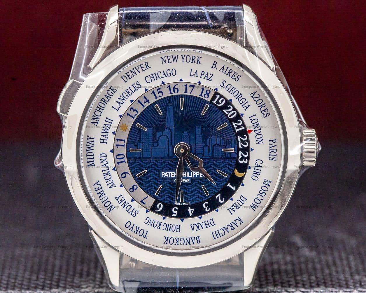 Patek Philippe NEW YORK World Time 2017 Limited Edition UNWORN