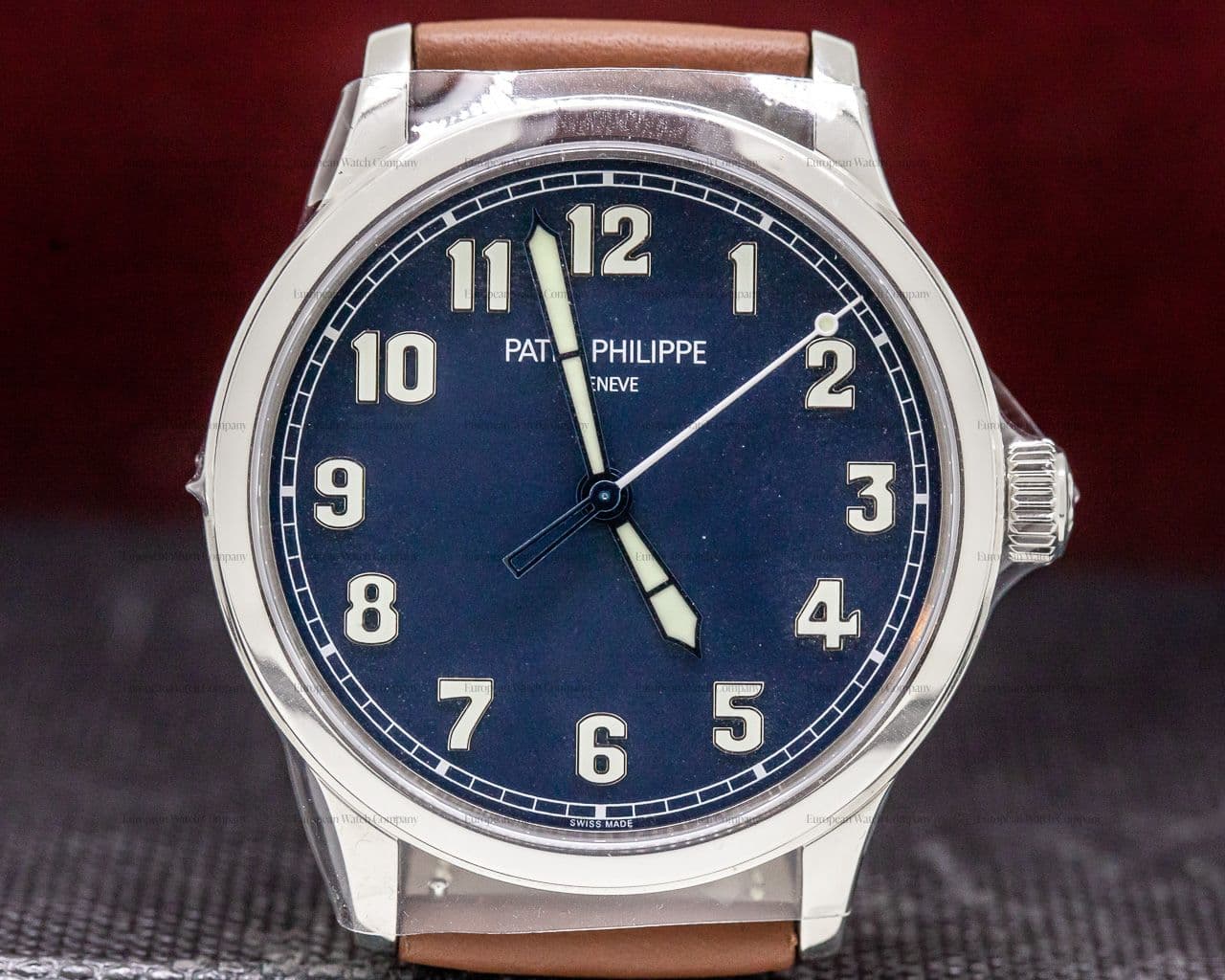 Patek Philippe Pilot Calatrava Steel "New York" Limited Edition UNWORN