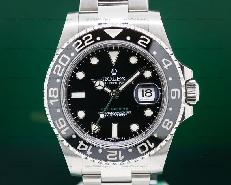 Rolex GMT Master II Ceramic SS  2016