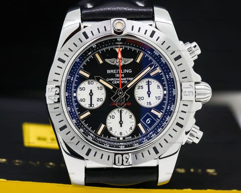 Breitling Chronomat 41 Airborne Chronograph SS 