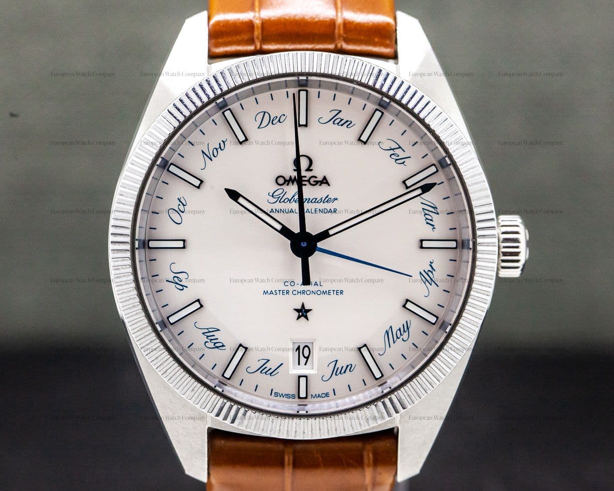 Omega Omega Globemaster Annual Calendar Co-Axial Master Chronometer