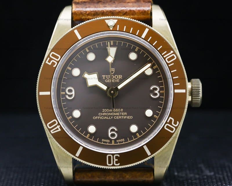 Tudor Tudor Heritage Black Bay Bronze 