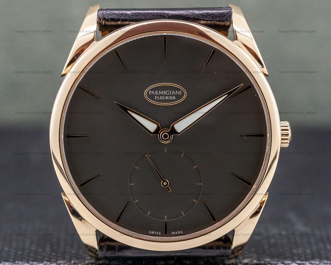 Parmigiani Tonda 1950 18K Rose Gold Grey Dial 39MM
