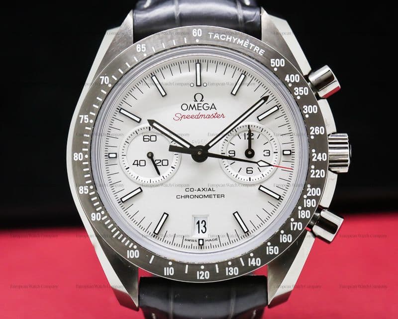 Omega Grey Side of the Moon Ceramic 