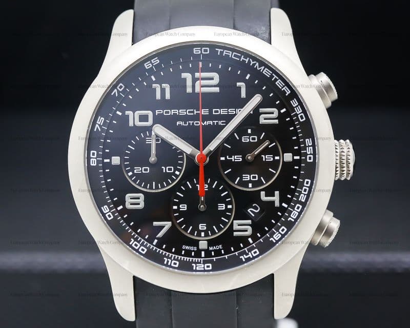 Porsche Design Porsche Design Chronograph Titanium Black Dial 