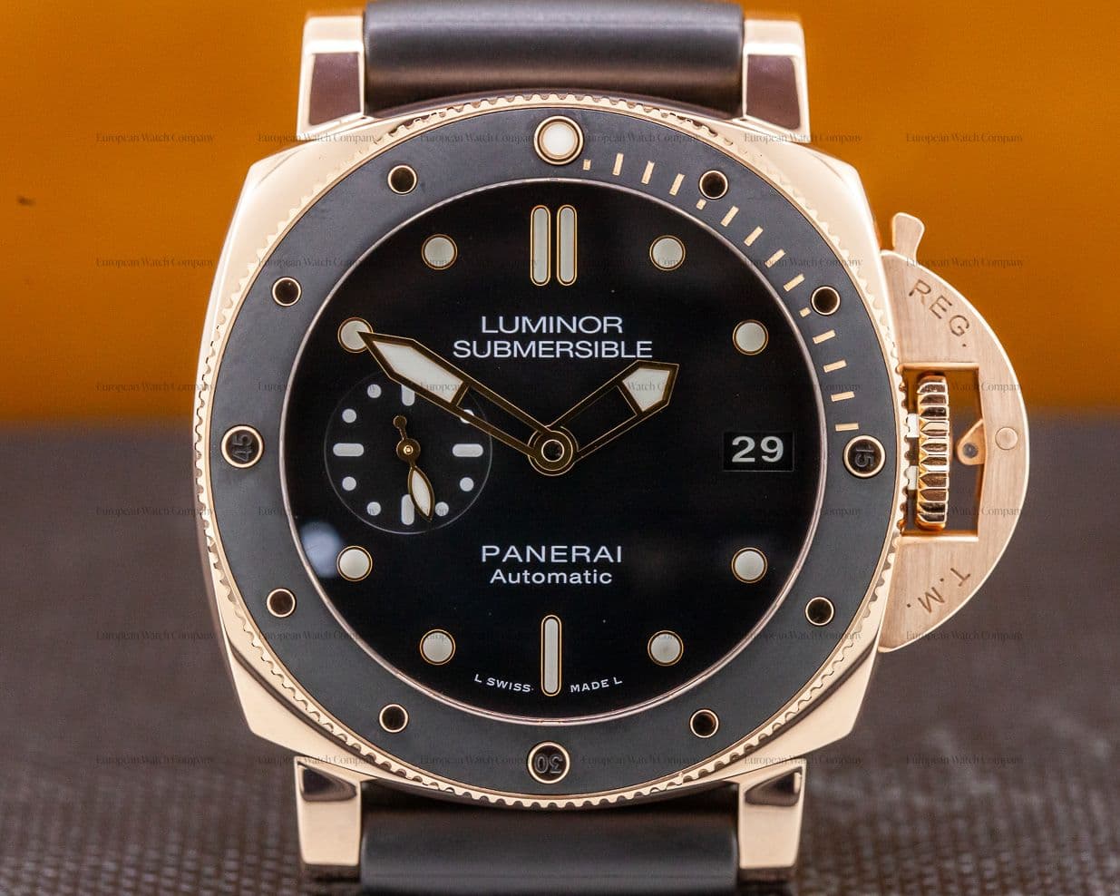 Panerai Luminor Submersible Rose Gold 42MM