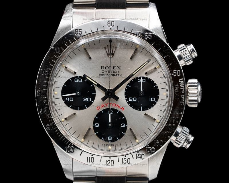 Rolex Daytona Cosmograph "Big Red" Panda Dial Circa 1979 COMPLETE