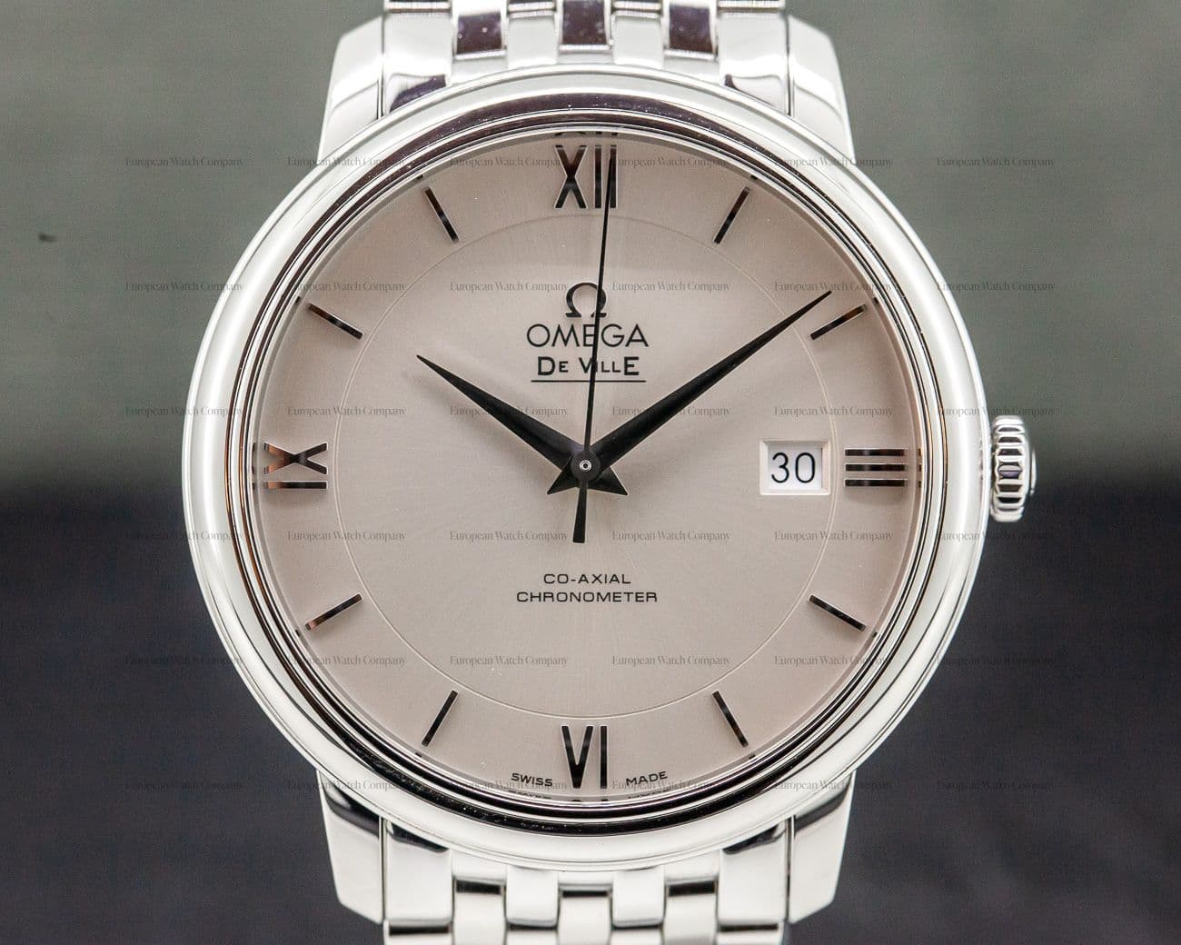Omega DeVille Prestige Steel / Bracelet 