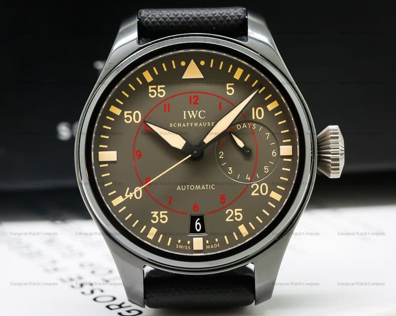IWC Big Pilot TOP GUN Miramar 7 Day Ceramic
