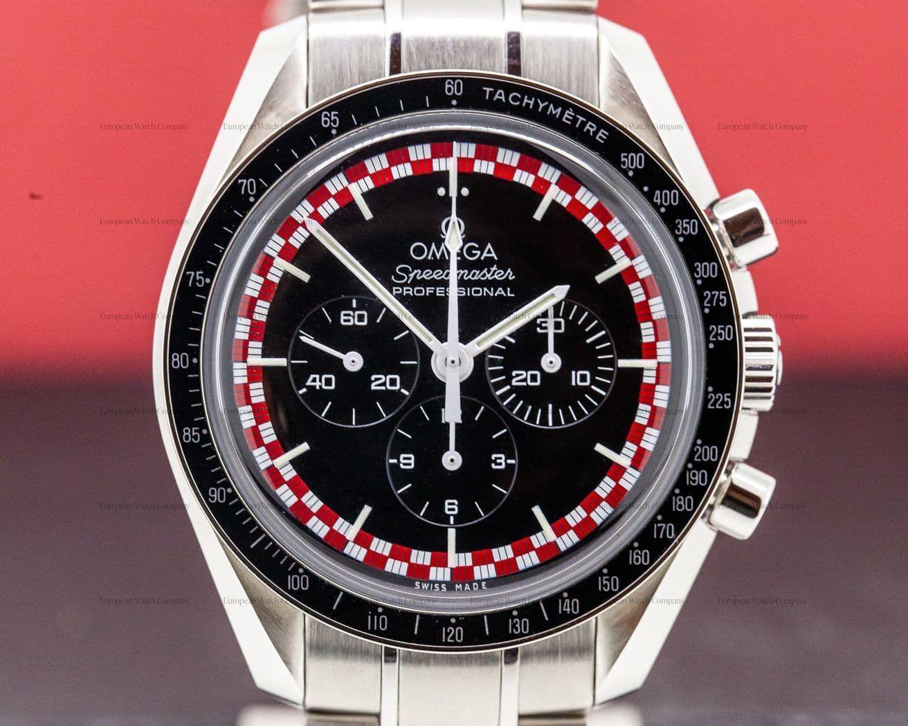 Omega Speedmaster Professional Chronograph TINTIN Racing Dial UNWORN