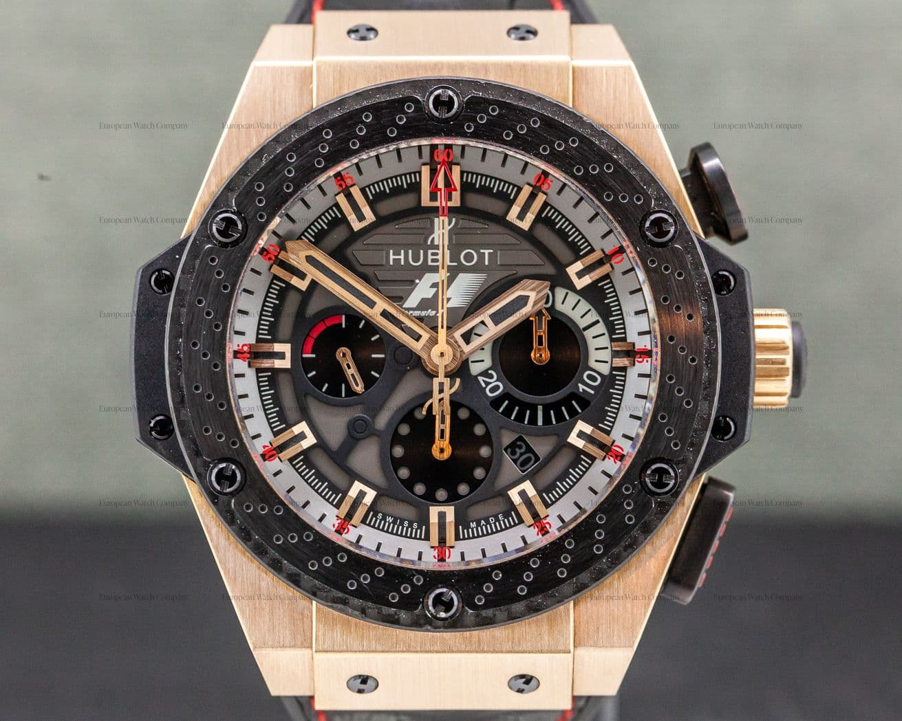 Hublot Big Bang F1 King Power Great Britain LIMITED 18k Rose Gold