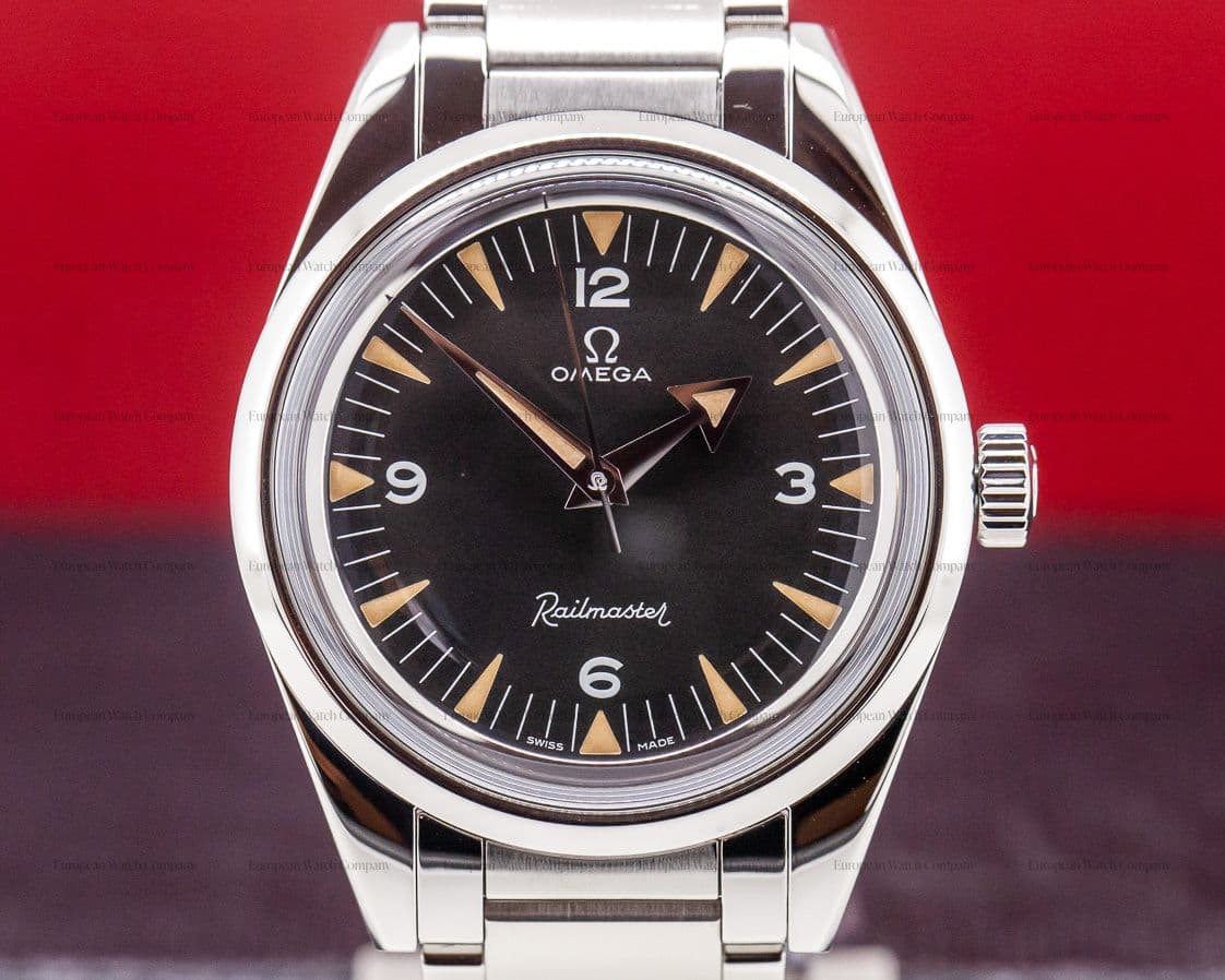 Omega Railmaster 1957 Trilogy Limited Edition