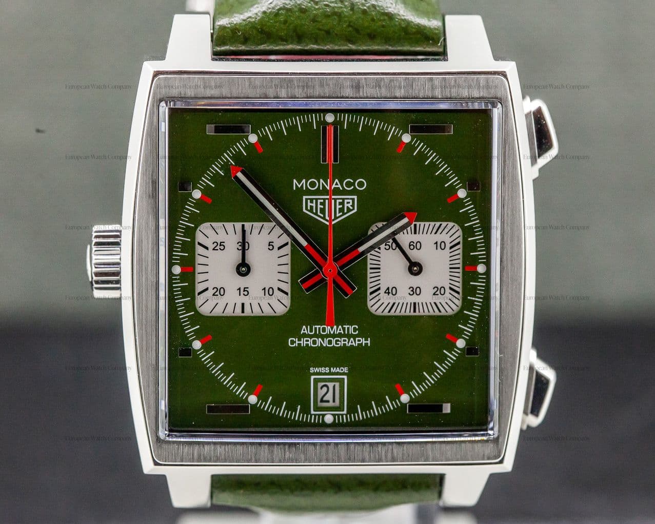 TAG Heuer Monaco Men's Club Japan Watch Limited to 100 Pieces