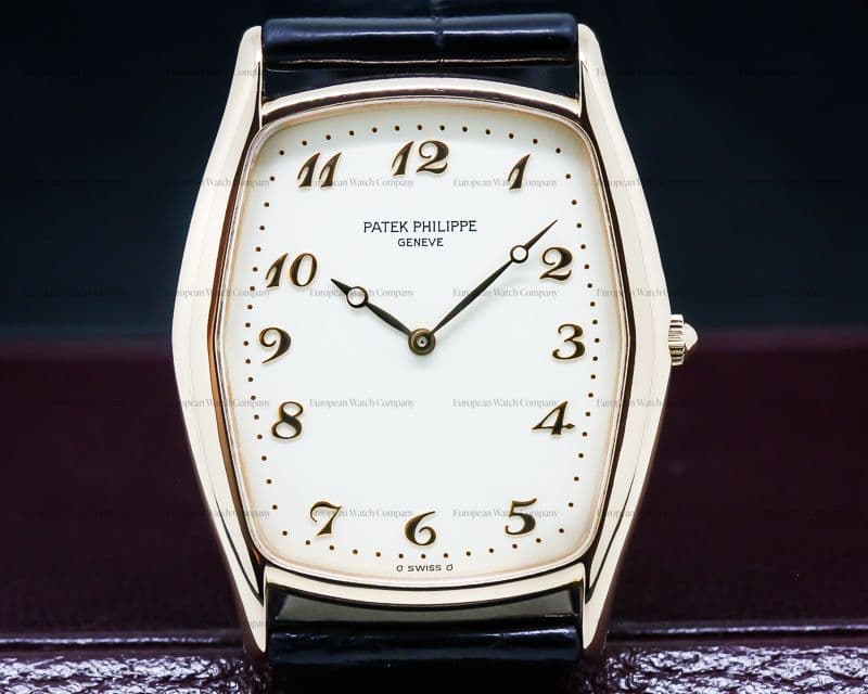 Patek Philippe Gondolo Ultra Thin 18K Rose Gold / Porcelain Dial 