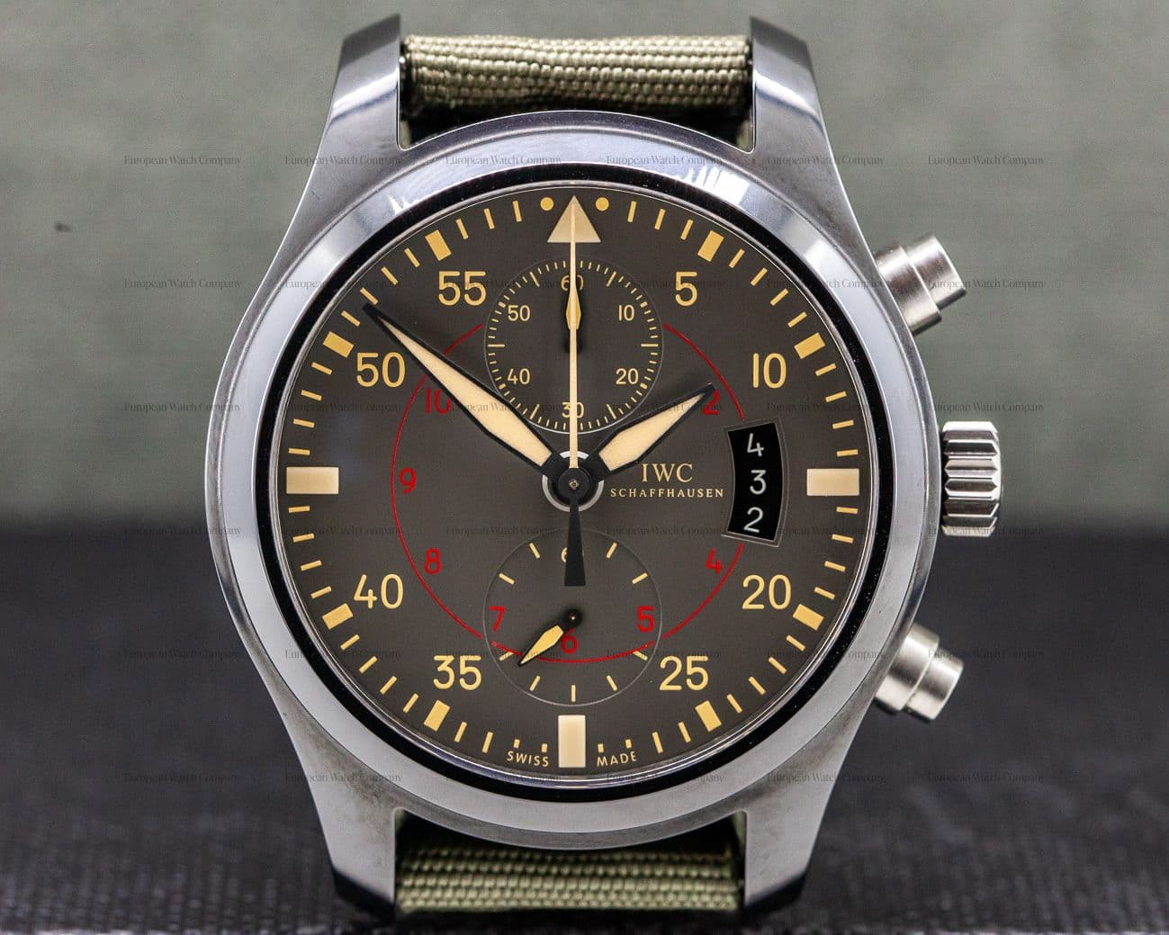 IWC TOP GUN Miramar Chronograph Ceramic 