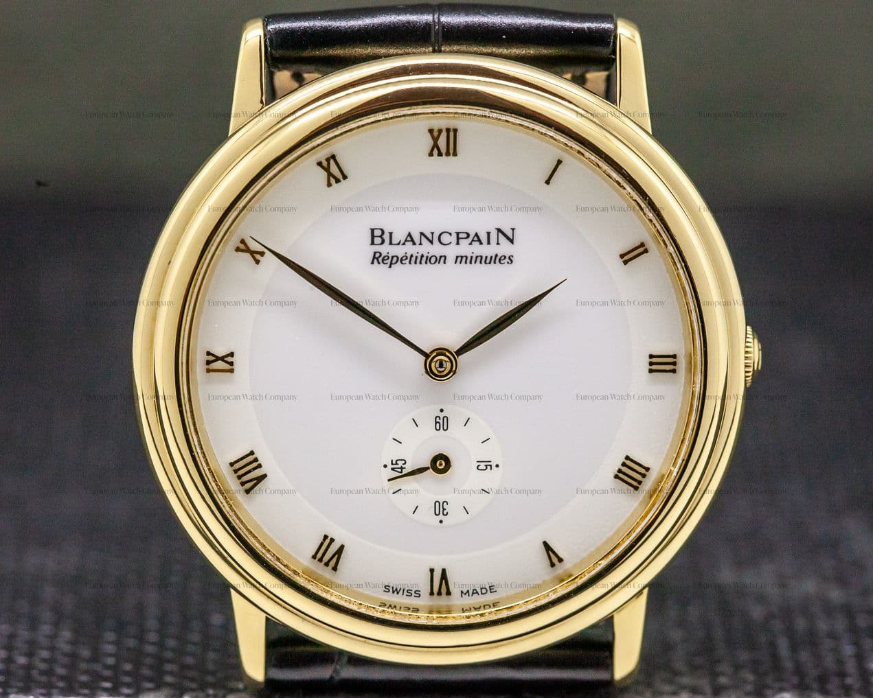 Blancpain Repetition Minutes Yellow Gold 34MM