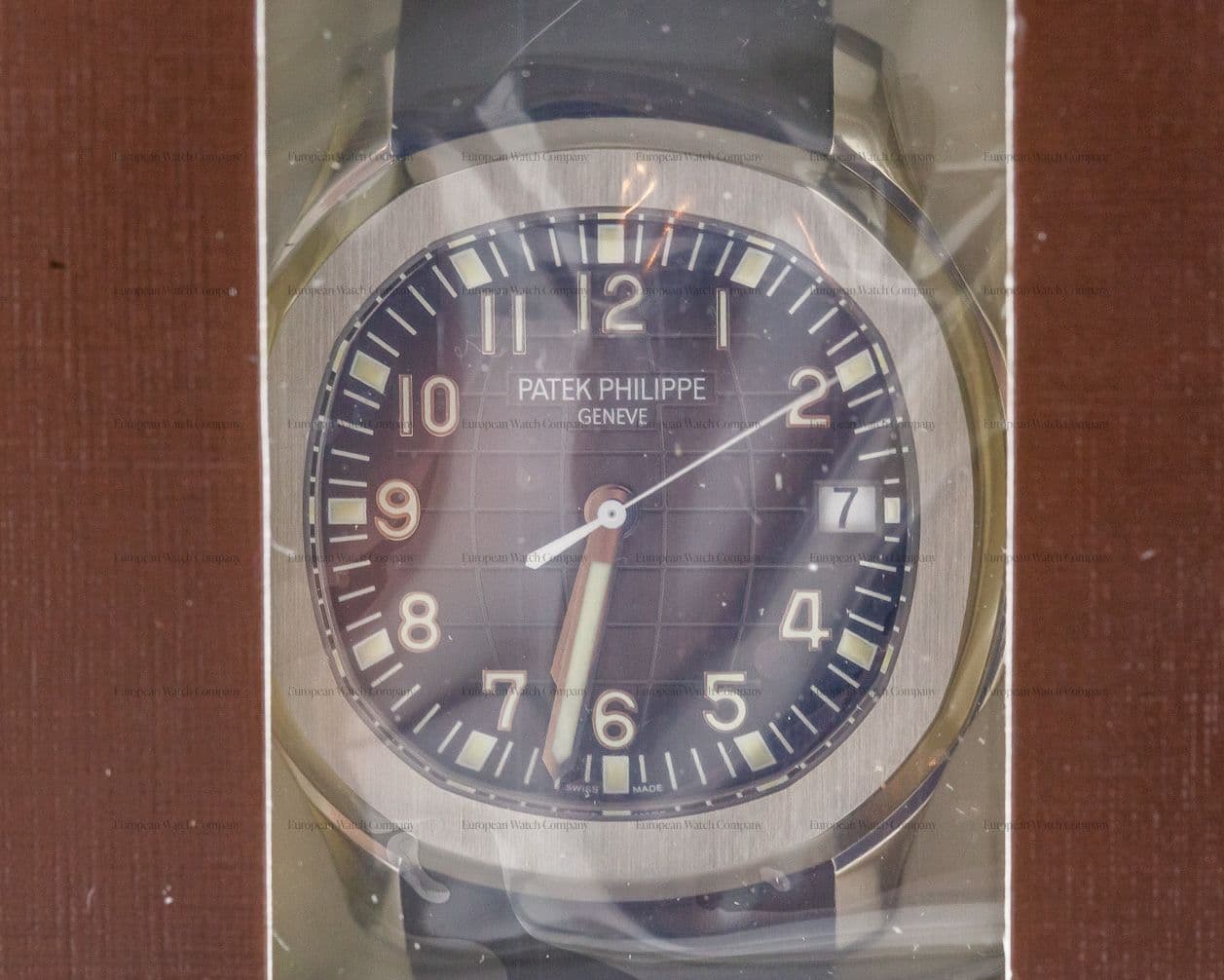 Patek Philippe Aquanaut SS / Rubber DOUBLE SEALED