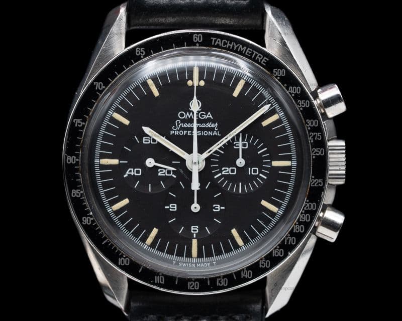 Omega Vintage Speedmaster Pre Moon SS BOX & PAPERS