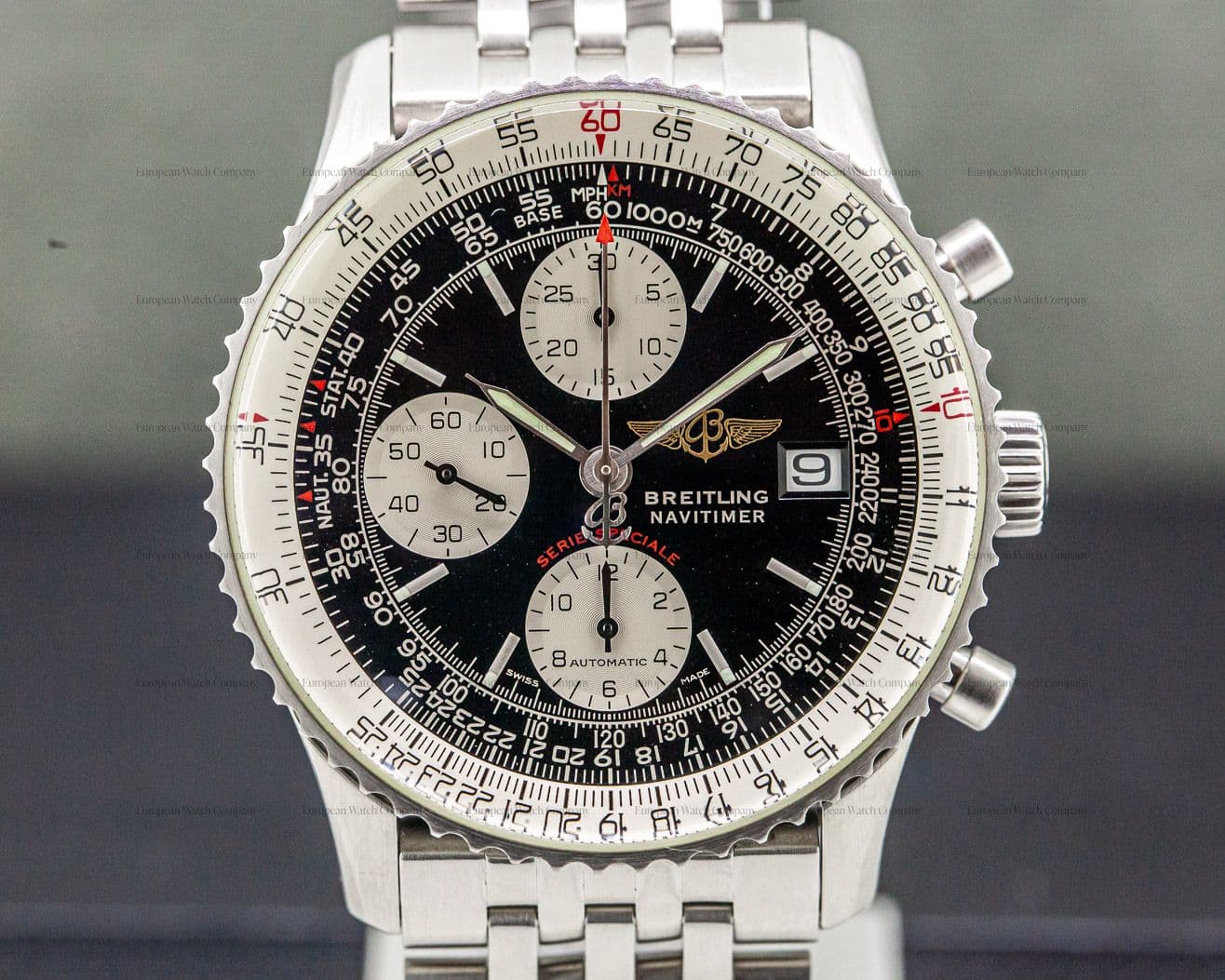 Breitling Navitimer "Breitling Fighters" Automatic Chronograph SS