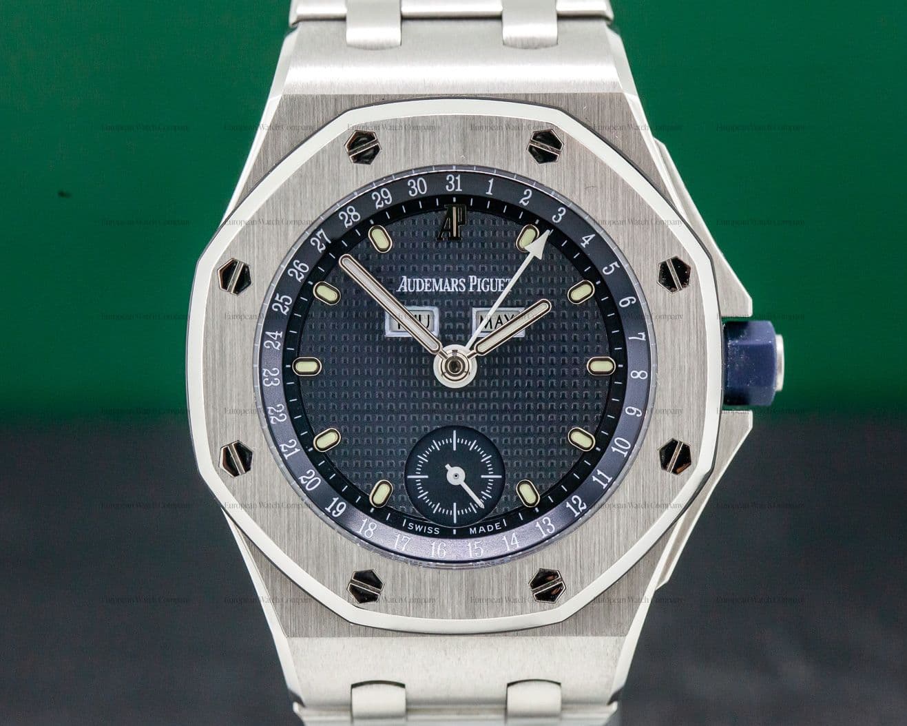 Audemars Piguet Royal Oak Offshore Triple Date SS