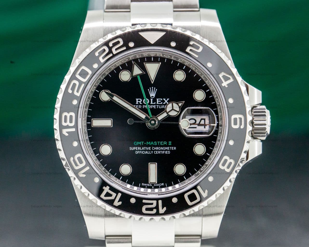 Rolex GMT Master II Ceramic SS 2019 FINAL PRODUCTION 