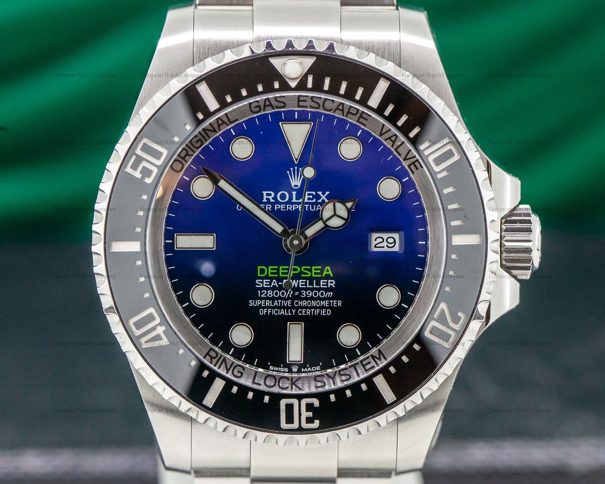 Rolex Sea Dweller Deep Sea D-Blue 2018 Model 