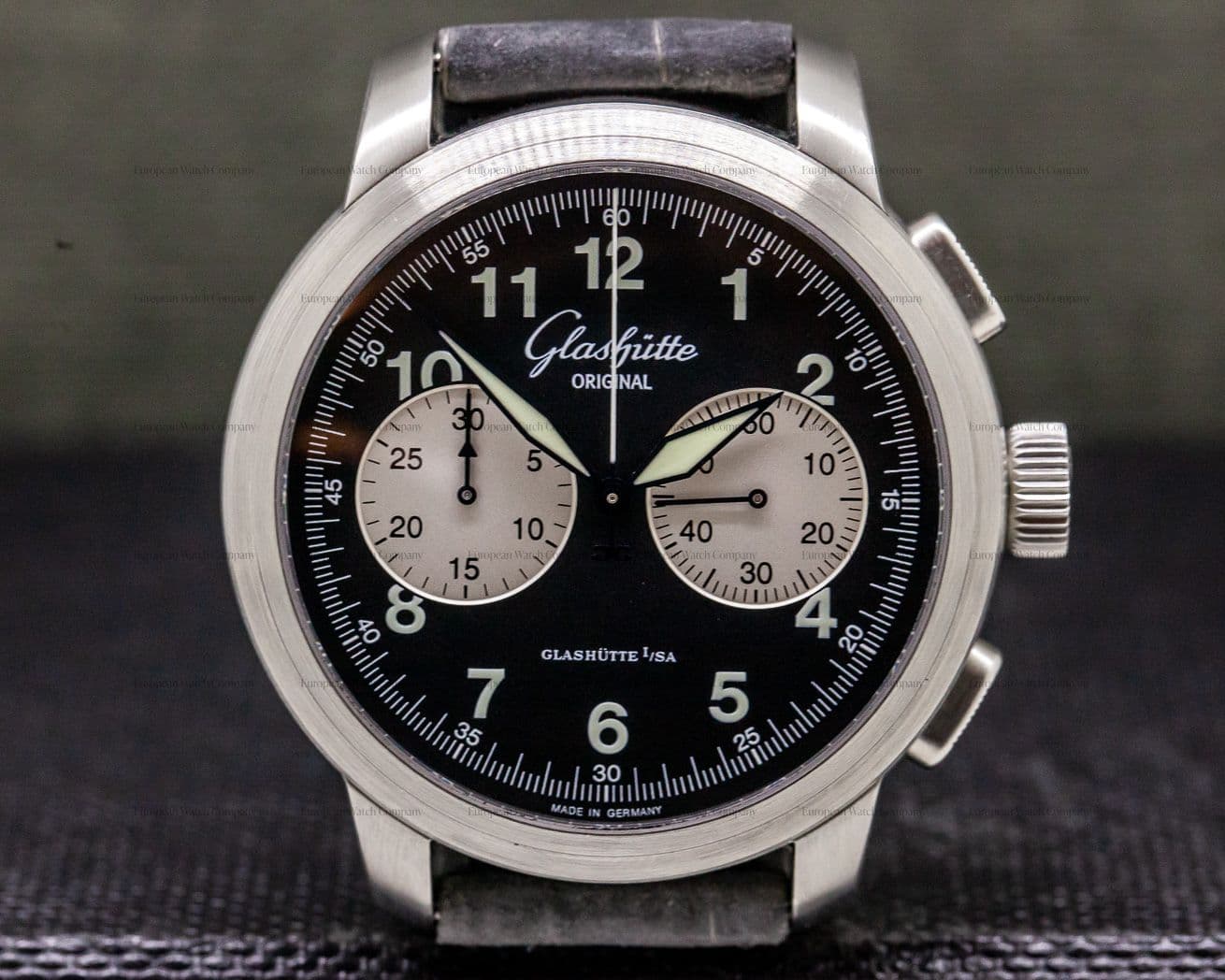 Glashutte Original Senator Navigator Chronograph SS