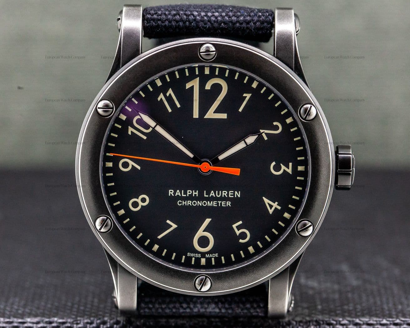 Ralph Lauren Sporting RL67 Chronometer 45mm Steel "Safari Collection"