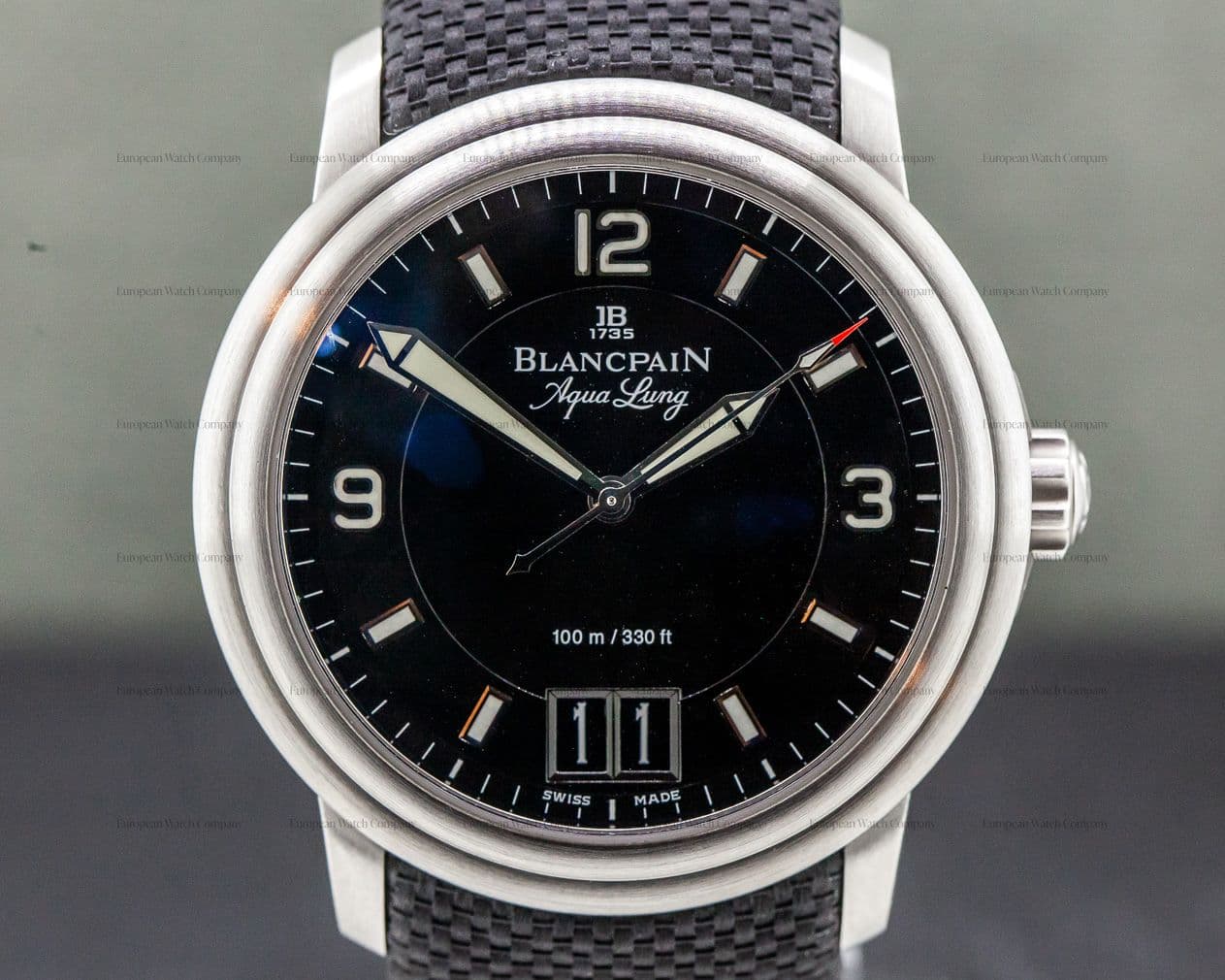 Blancpain Aqualung Big Date Black Dial VLADAMIR PUTIN Limited SS
