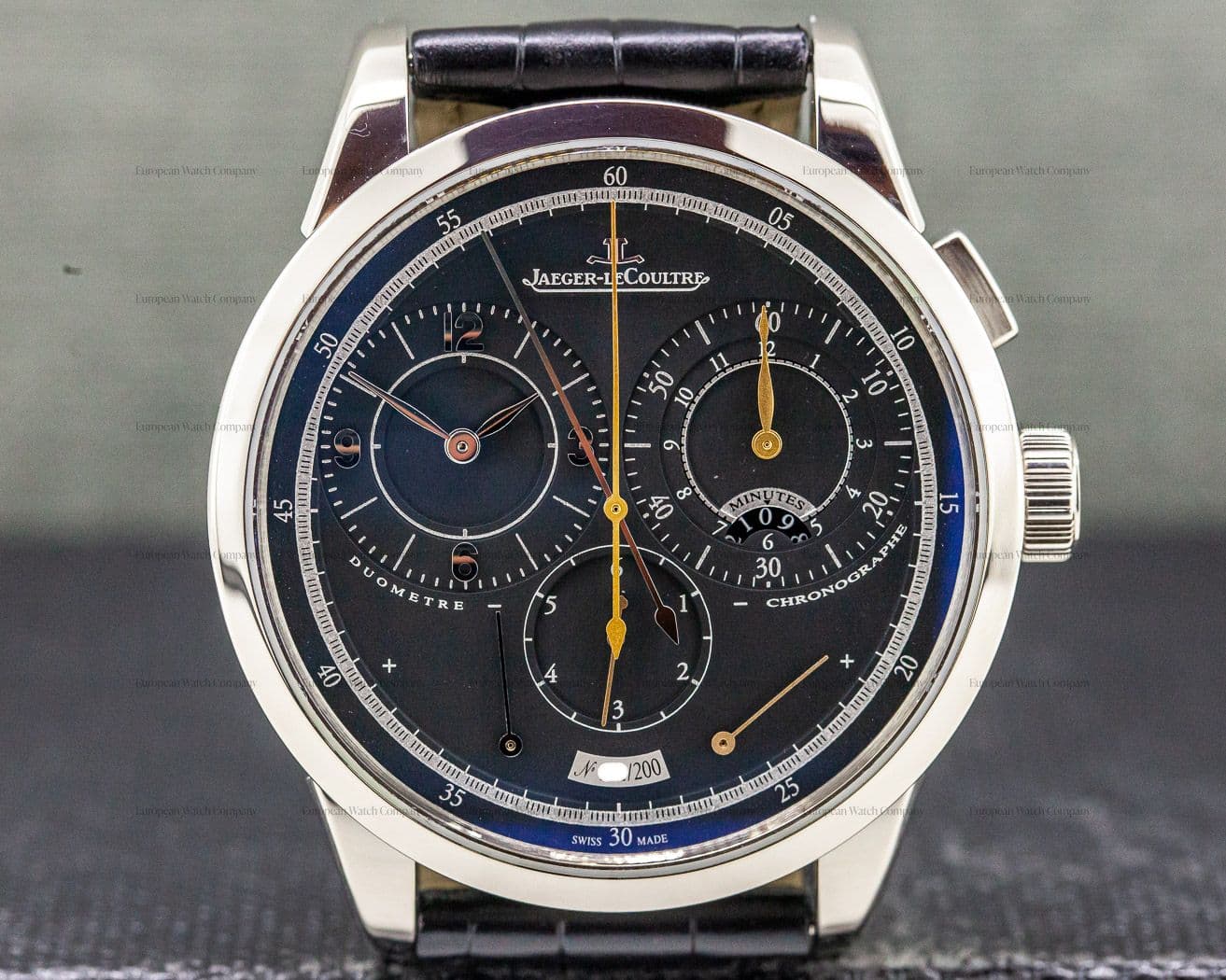 Jaeger LeCoultre Duometre a Quantieme Chronograph Limited Edition 