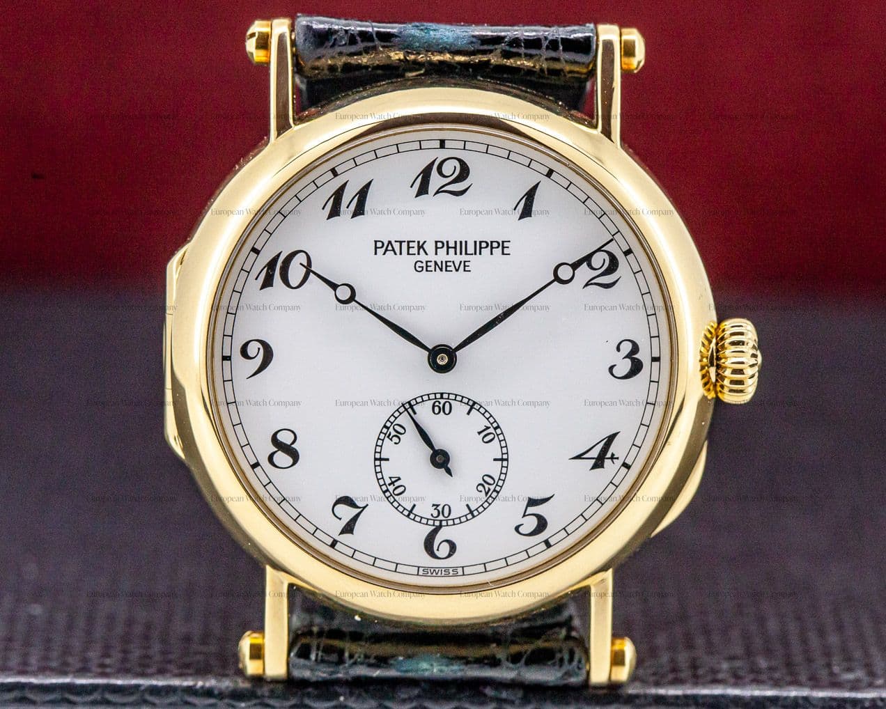 Patek Philippe Calatrava '150th Anniversary' 18K Yellow Gold 