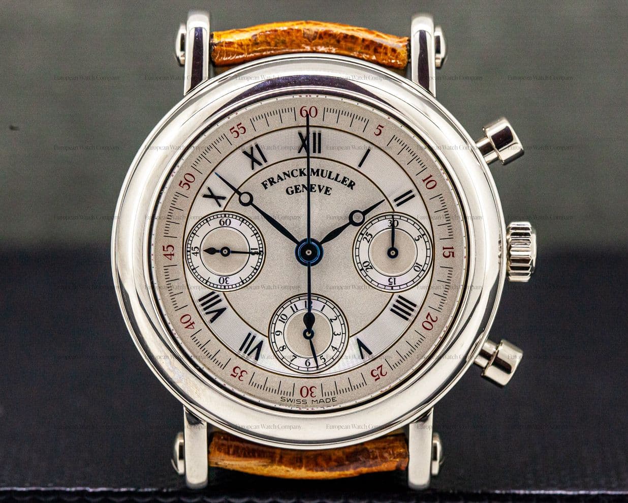 Franck Muller "The Complications" Chronograph Double Face RARE