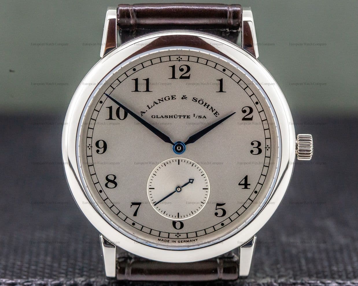 A. Lange and Sohne 1815 Platinum Silver Dial