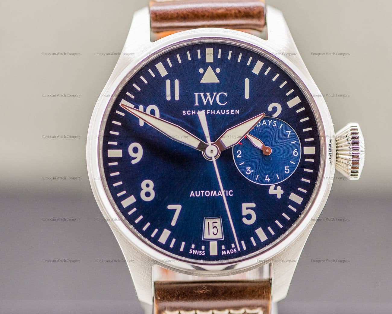 IWC Big Pilot "LE PETIT PRINCE" Blue Dial 