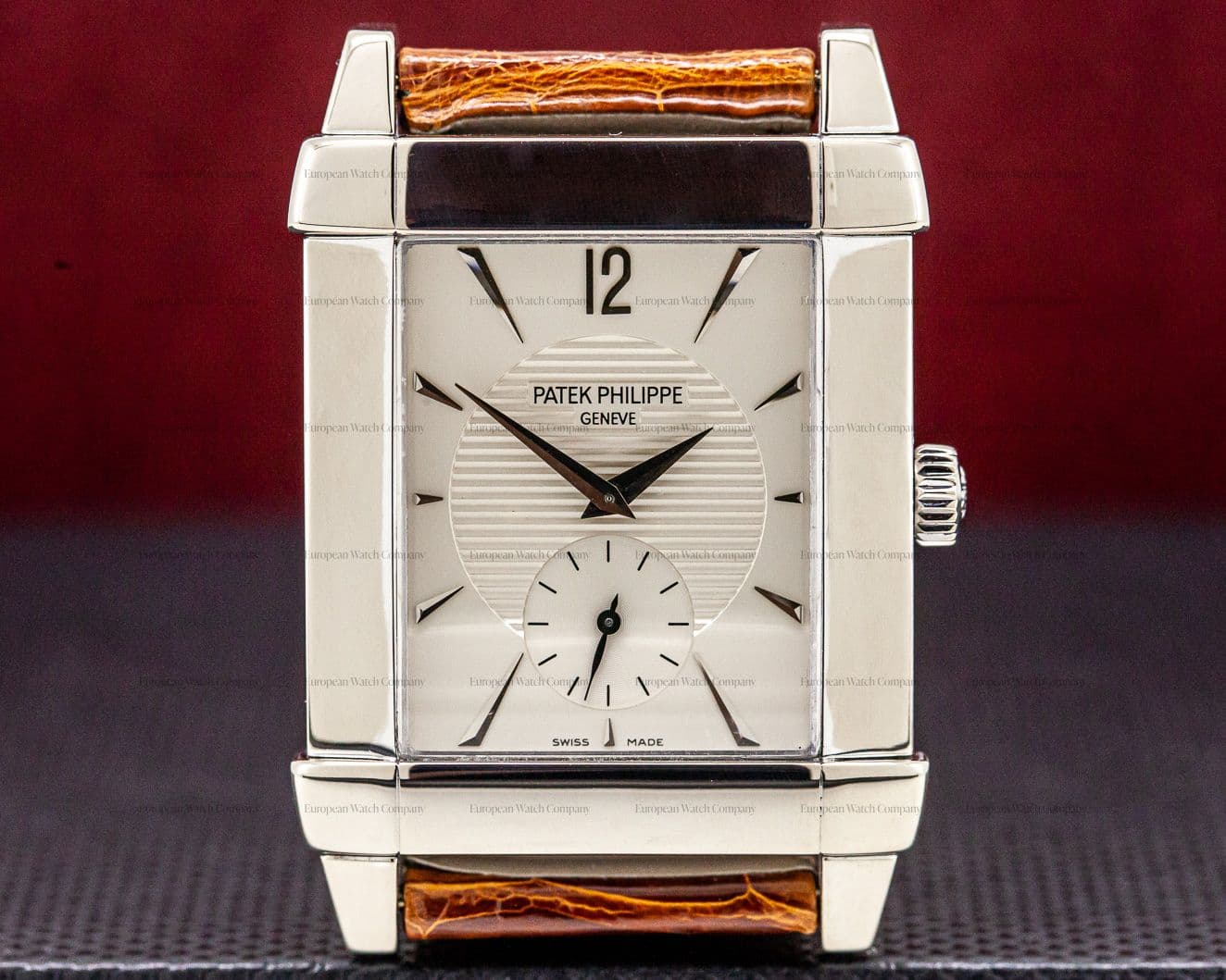 Patek Philippe Gondolo Manual Wind 18K White Gold 
