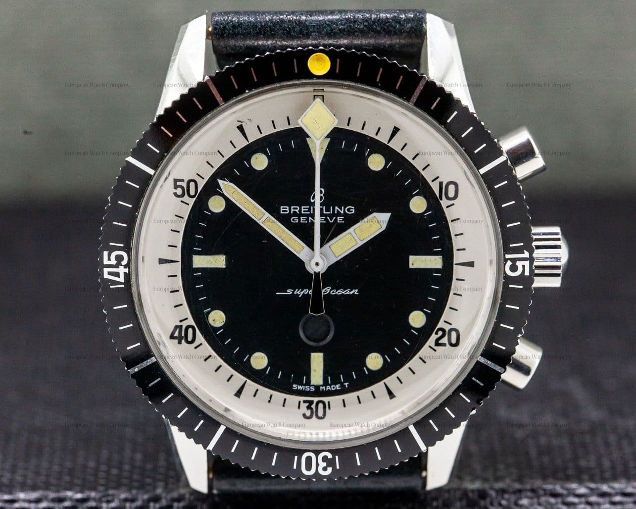Breitling Vintage Breitling SuperOcean "Slow Counter" Chronograph SHARP